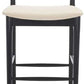 Safavieh Lionel Retro Bar Stool - Black | Bar Stools | Modishstore