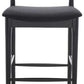 Safavieh Lionel Retro Bar Stool - Black | Bar Stools | Modishstore - 2