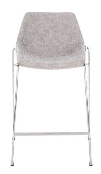 Safavieh Alexis Mid Century Counter Stool | Counter Stools | Modishstore - 1