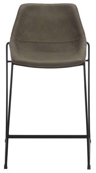 Safavieh Alexis Mid Century Counter Stool - Ash | Counter Stools | Modishstore - 2