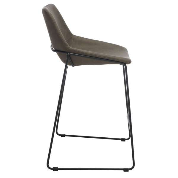 Safavieh Alexis Mid Century Counter Stool - Ash | Counter Stools | Modishstore - 3