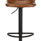 Safavieh Sky Adjustable Swivel Barstool | Bar Stools | Modishstore - 2