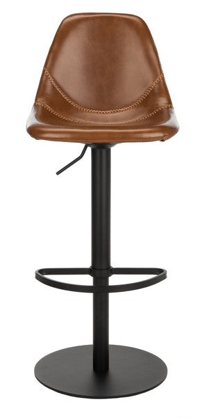 Safavieh Sky Adjustable Swivel Barstool | Bar Stools | Modishstore - 2