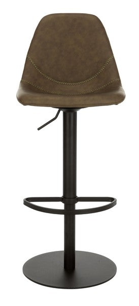 Safavieh Sky Adjustable Swivel Barstool | Bar Stools | Modishstore - 6