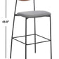 Safavieh Ryker Barstool | Bar Stools | Modishstore - 8