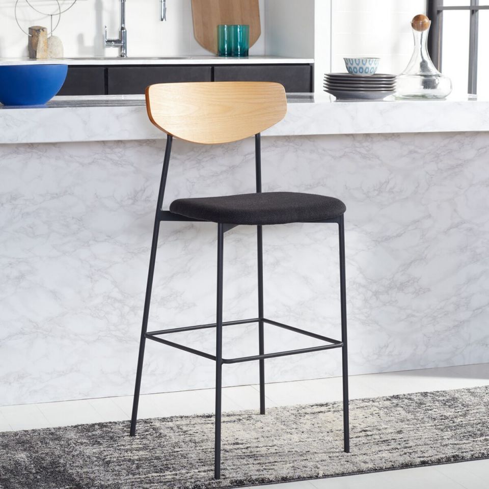 Safavieh Ryker Barstool | Bar Stools | Modishstore - 10