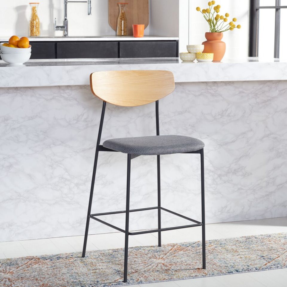 Safavieh Ryker Counter Stool | Counter Stools | Modishstore - 2