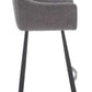Safavieh Rodi Counter Stool - Gray | Counter Stools | Modishstore - 3