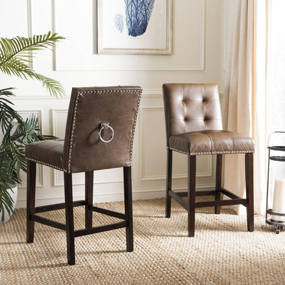 Safavieh Nikita Counter Stool | Counter Stools | Modishstore - 5
