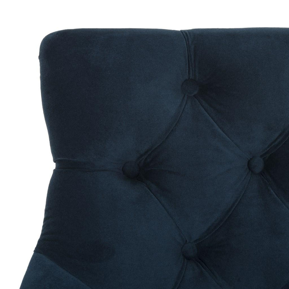 Safavieh Eleni Tufted Wing Back Bar Stool | Bar Stools | Modishstore - 24