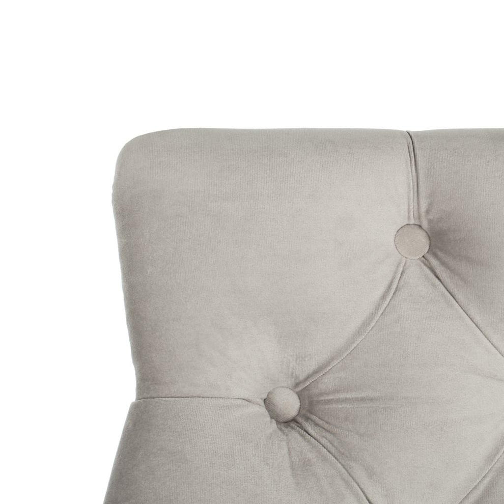 Safavieh Eleni Tufted Wing Back Bar Stool | Bar Stools | Modishstore - 25