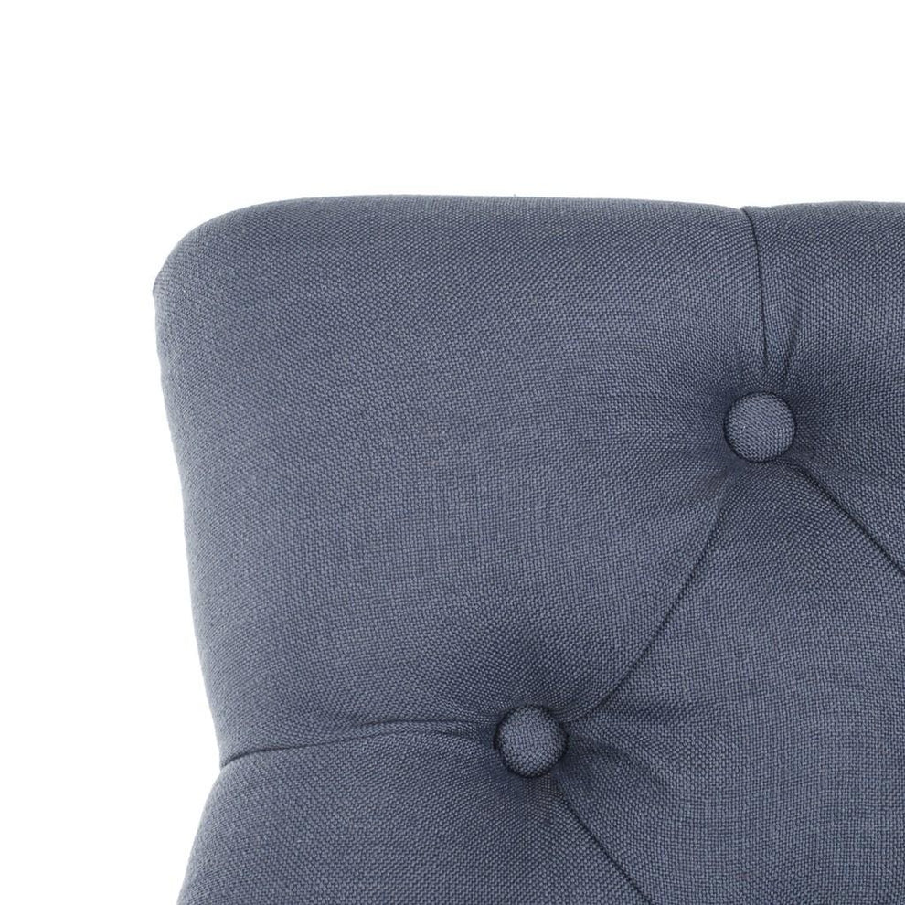 Safavieh Eleni Tufted Wing Back Bar Stool | Bar Stools | Modishstore - 26
