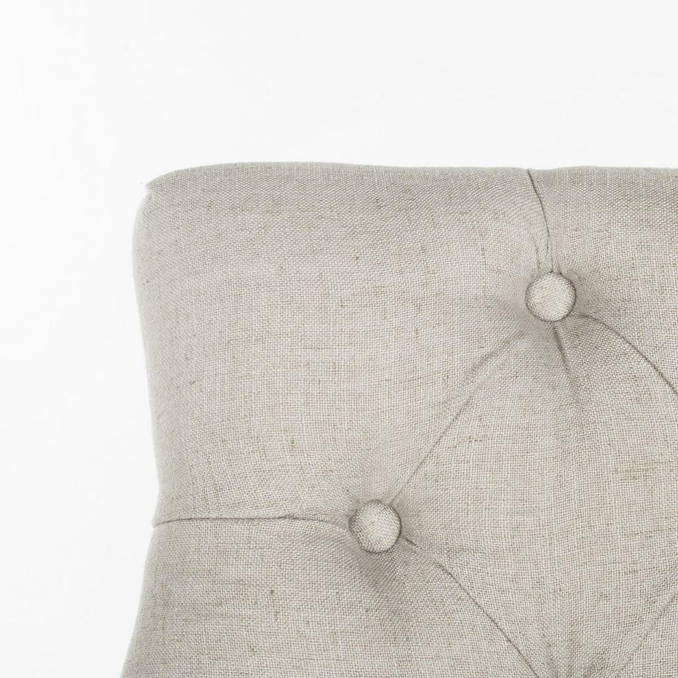 Safavieh Eleni Tufted Wing Back Bar Stool | Bar Stools | Modishstore - 27
