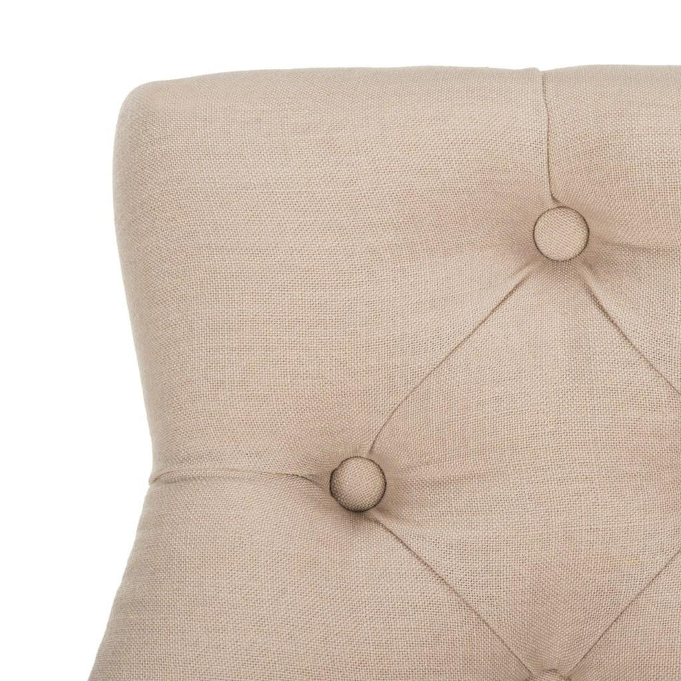 Safavieh Eleni Tufted Wing Back Bar Stool | Bar Stools | Modishstore - 28