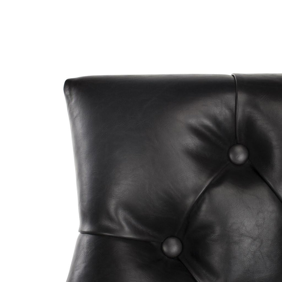Safavieh Eleni Tufted Wing Back Bar Stool | Bar Stools | Modishstore - 29