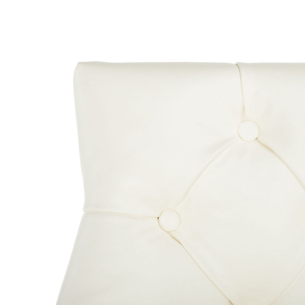 Safavieh Eleni Tufted Wing Back Bar Stool | Bar Stools | Modishstore - 30