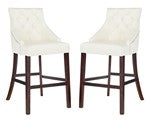Safavieh Eleni Tufted Wing Back Bar Stool | Bar Stools | Modishstore - 7
