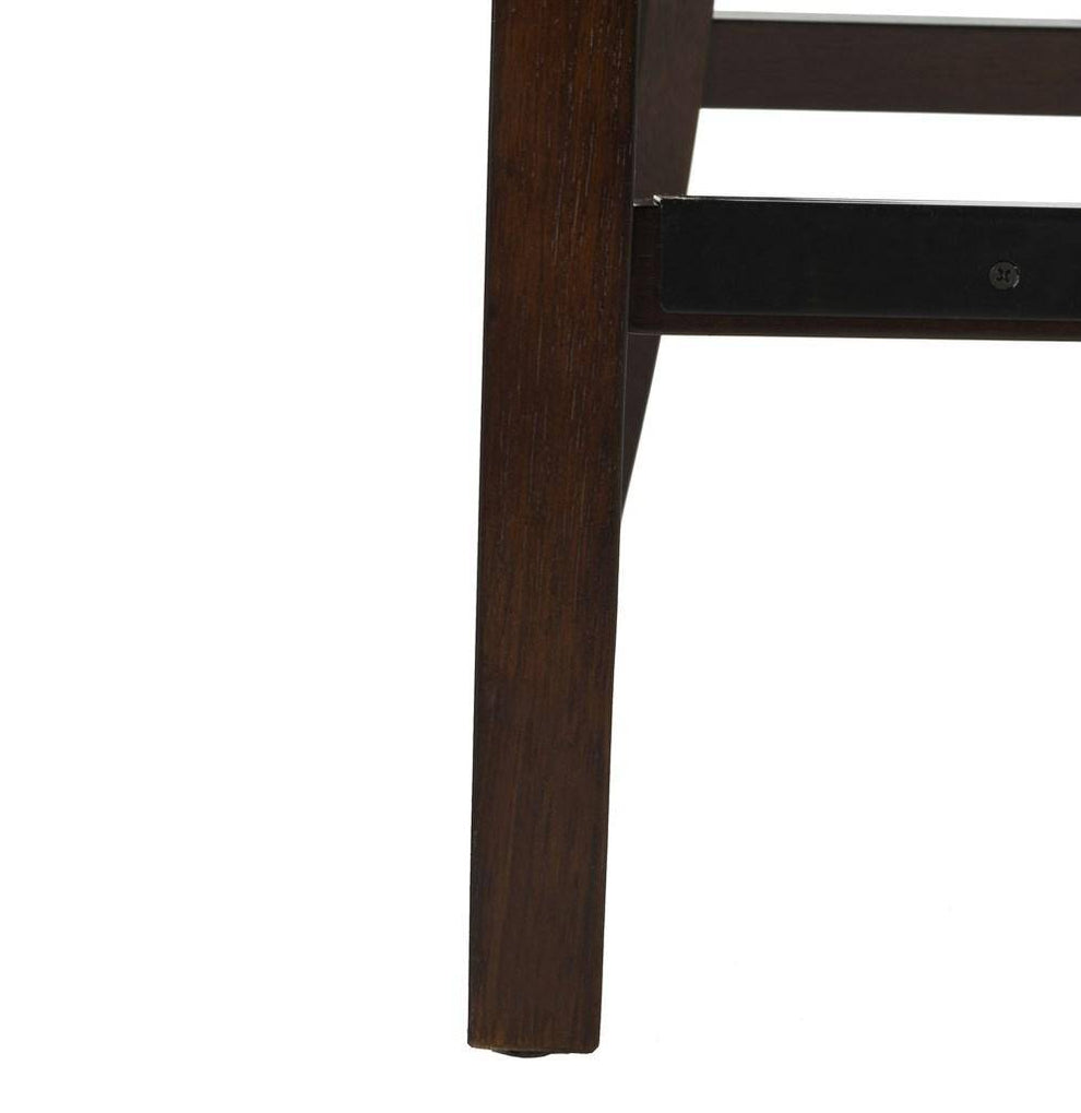 Safavieh Eleni Tufted Wing Back Counter Stool | Counter Stools | Modishstore - 12