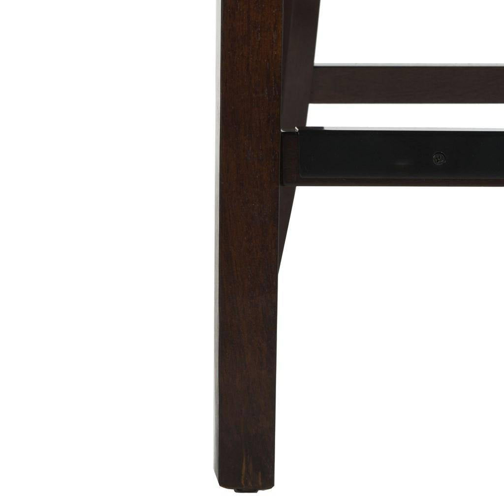 Safavieh Eleni Tufted Wing Back Counter Stool | Counter Stools | Modishstore - 10