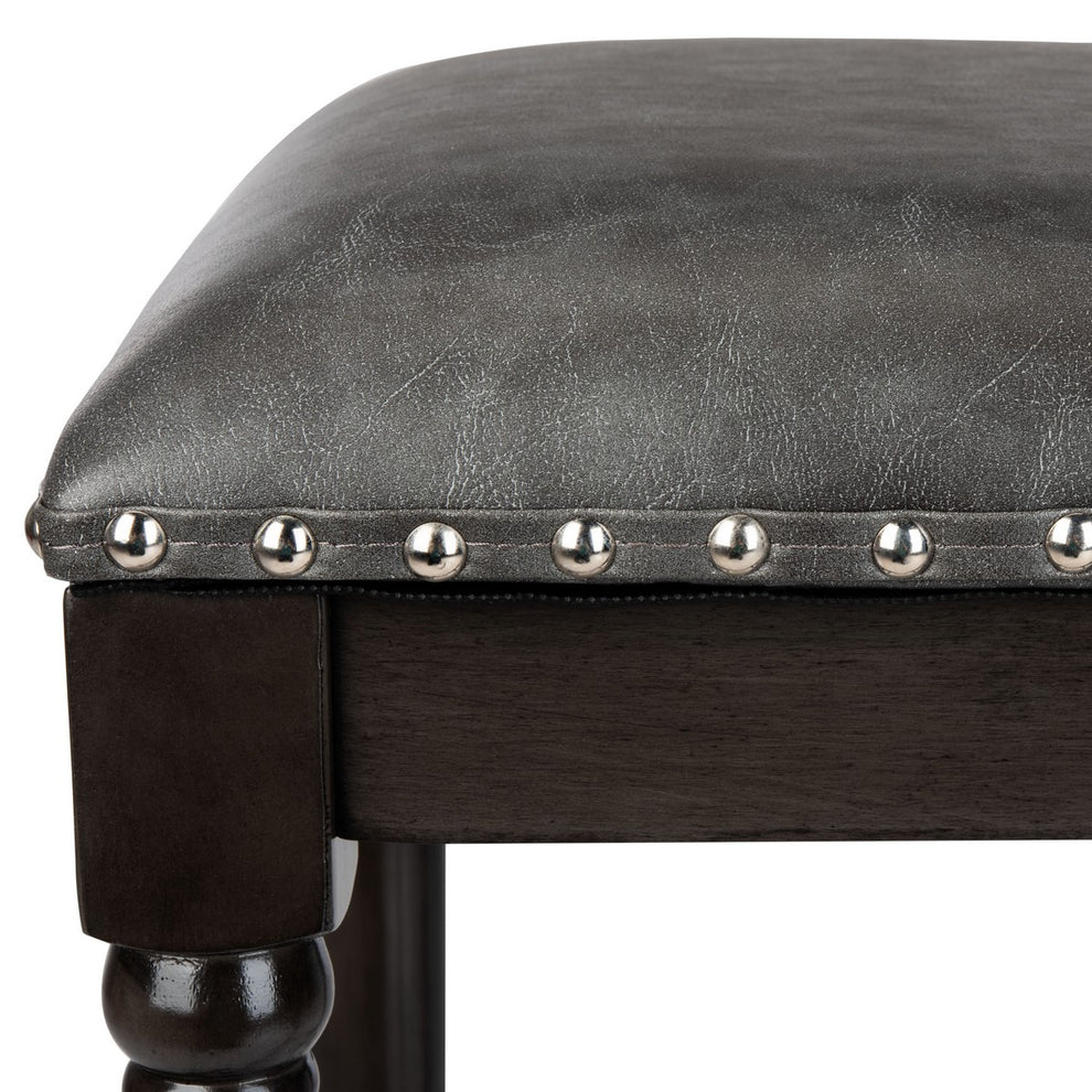 Safavieh Preston Bar Stool | Bar Stools | Modishstore - 3
