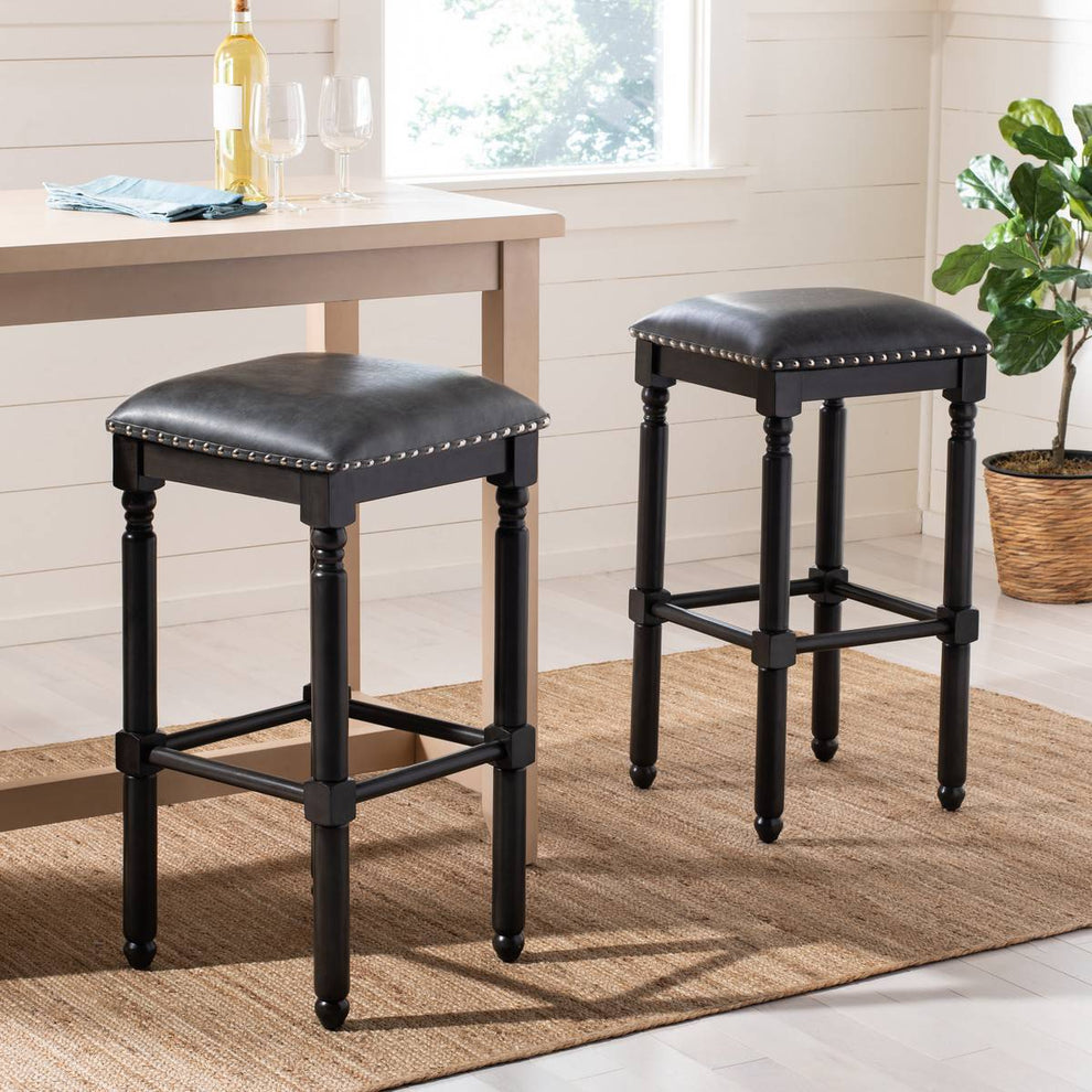 Safavieh Preston Bar Stool | Bar Stools | Modishstore - 2