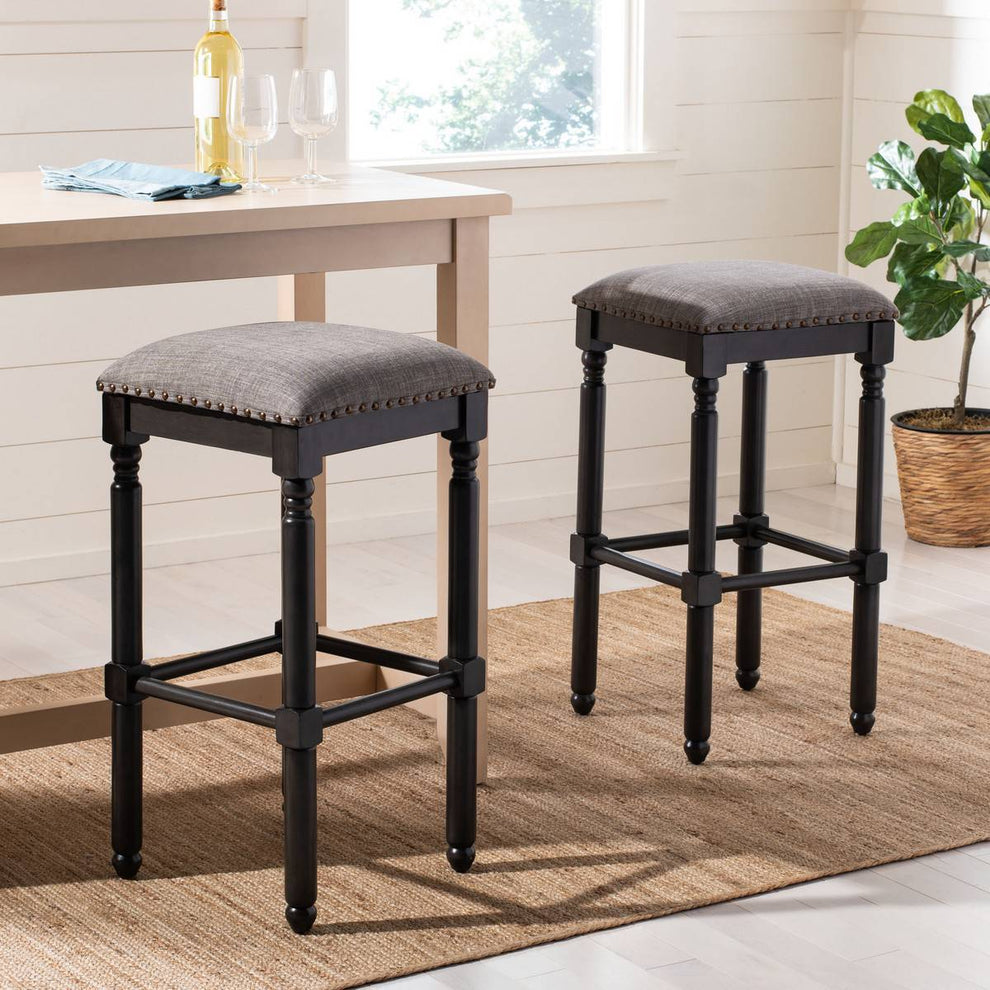 Safavieh Preston Bar Stool | Bar Stools | Modishstore - 4
