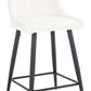 Safavieh Helga Counter Stool - Ivory | Counter Stools | Modishstore - 2