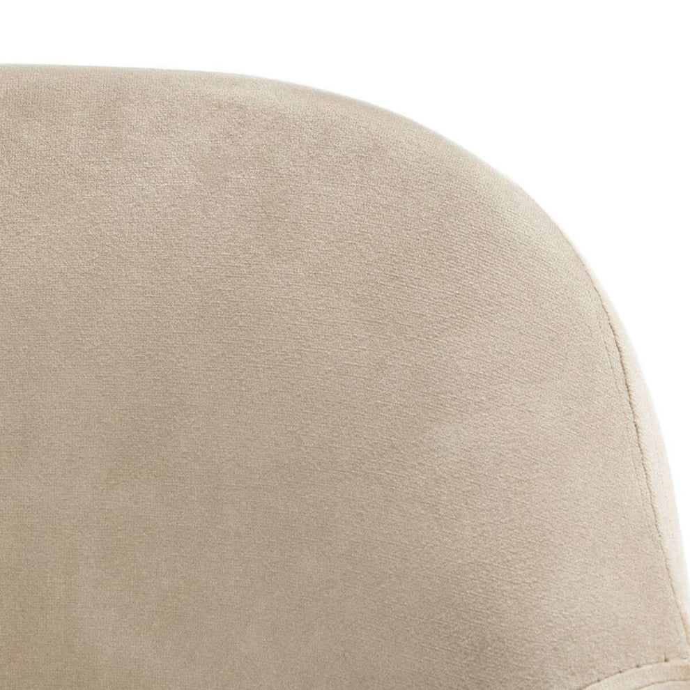 Safavieh Cataleya Counter Stool - Taupe | Counter Stools | Modishstore - 4