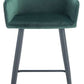 Safavieh Cataleya Counter Stool - Malachite Green | Counter Stools | Modishstore - 2