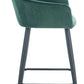 Safavieh Cataleya Counter Stool - Malachite Green | Counter Stools | Modishstore - 4