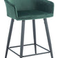 Safavieh Cataleya Counter Stool - Malachite Green | Counter Stools | Modishstore - 3