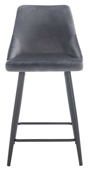 Safavieh Kelsey Counter Stool - Shale | Counter Stools | Modishstore - 2