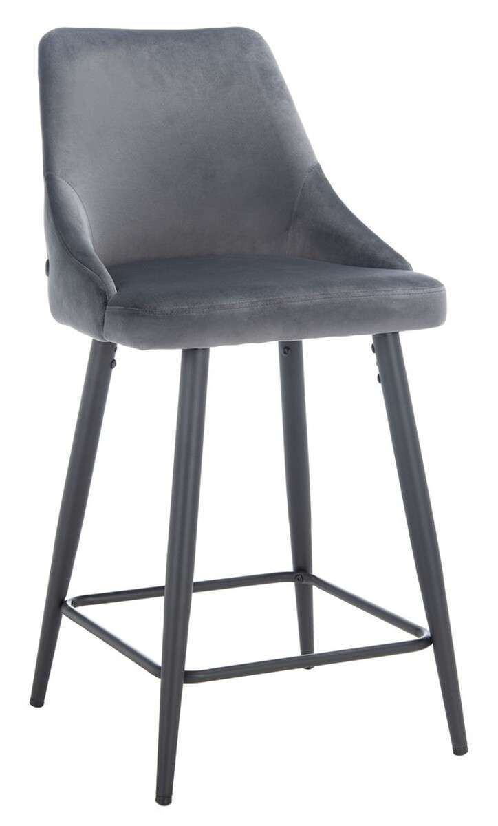 Safavieh Kelsey Counter Stool - Shale | Counter Stools | Modishstore - 3
