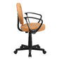 Basketball Swivel Task Office Chair With Arms By Flash Furniture | Office Chairs | Modishstore - 2