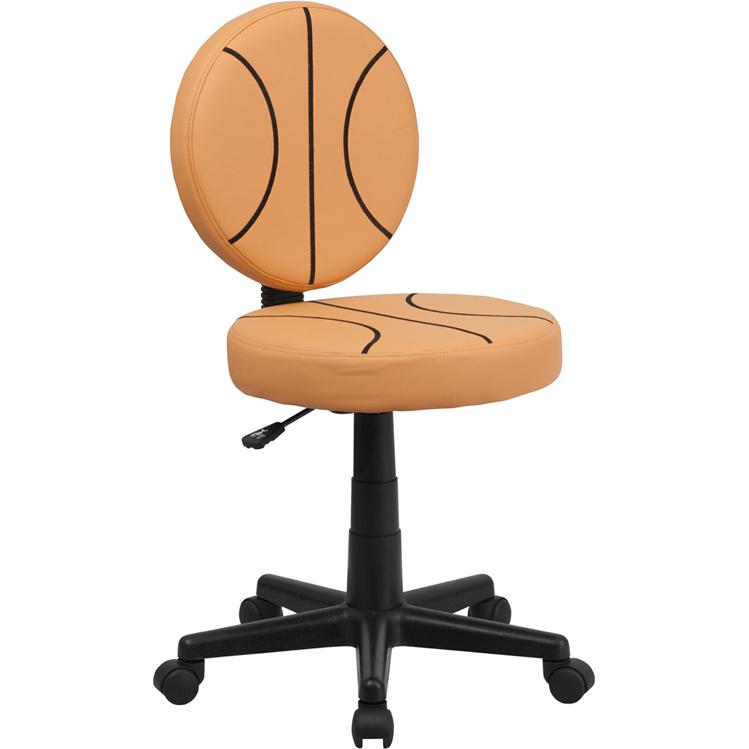 Basketball Swivel Task Office Chair By Flash Furniture | Office Chairs | Modishstore - 1