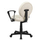 Baseball Swivel Task Office Chair With Arms By Flash Furniture | Office Chairs | Modishstore - 3