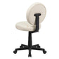Baseball Swivel Task Office Chair By Flash Furniture | Office Chairs | Modishstore - 3