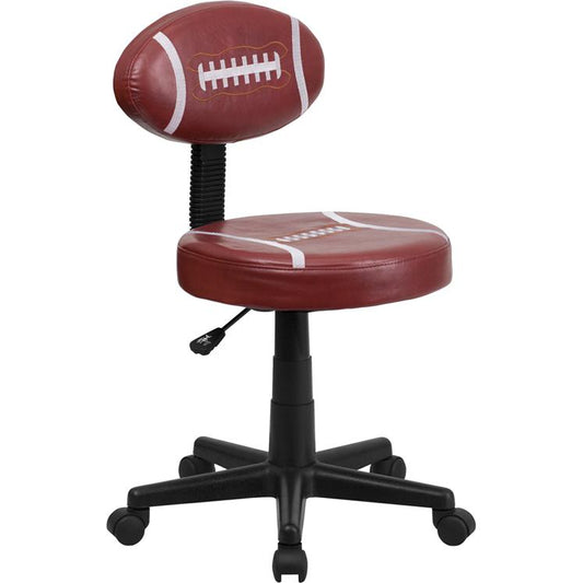 Football Swivel Task Office Chair By Flash Furniture | Office Chairs | Modishstore
