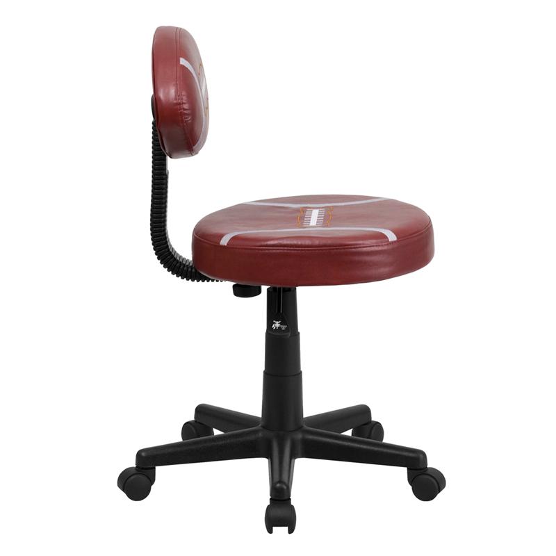 Football Swivel Task Office Chair By Flash Furniture | Office Chairs | Modishstore - 2