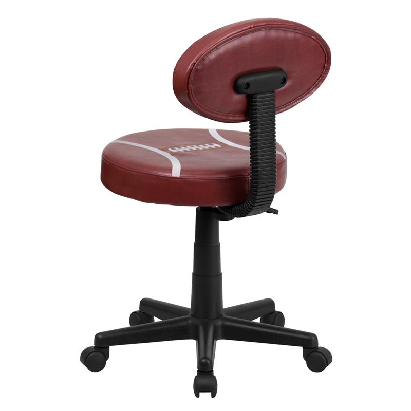 Football Swivel Task Office Chair By Flash Furniture | Office Chairs | Modishstore - 3