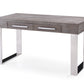 Modrest Lola Modern Grey Elm Desk-2