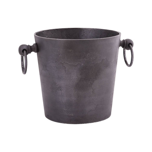 Bucket with Ring Handles in Bronze ELK Lifestyle | Bins, Baskets & Buckets | Modishstore