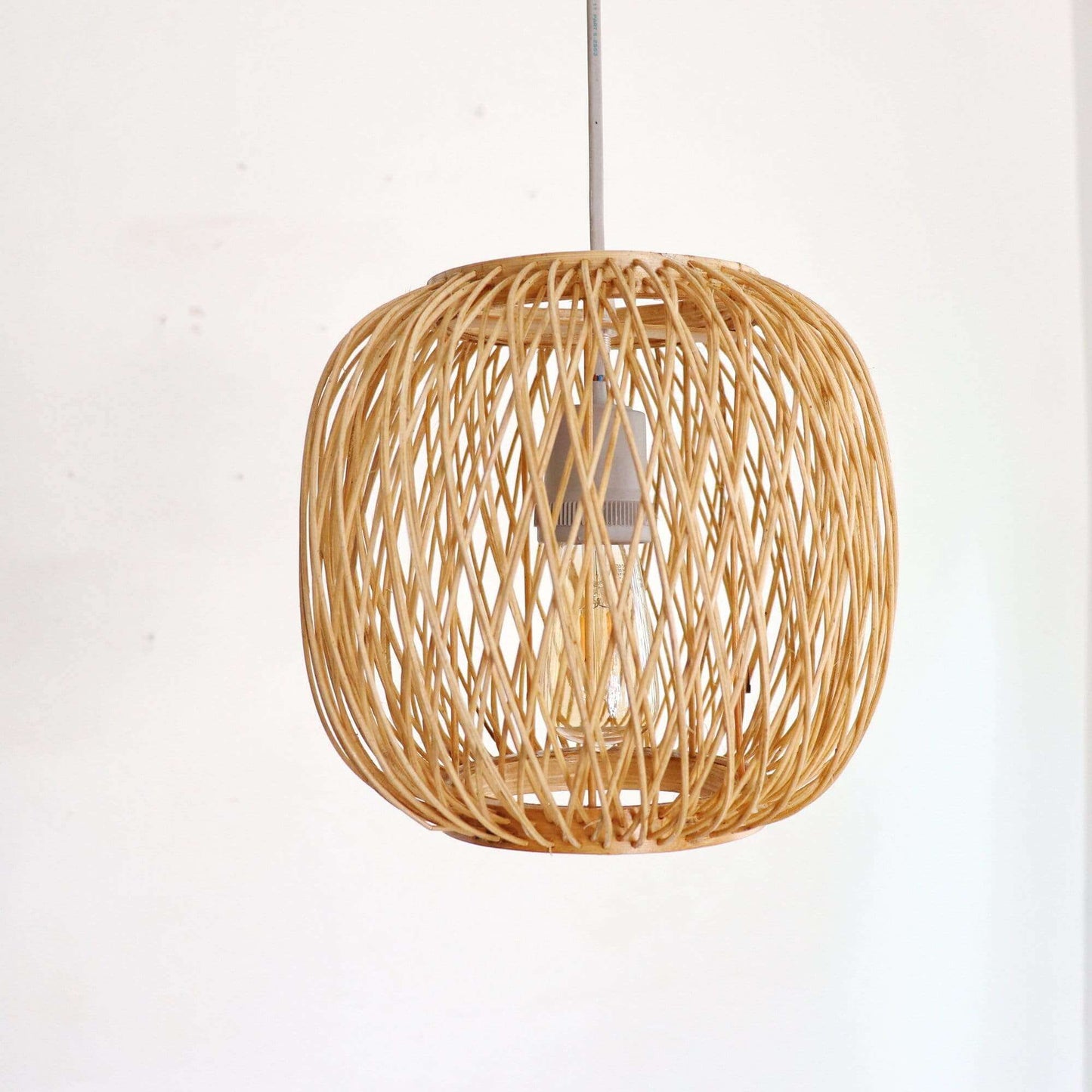 Kit Ja Pon - Bamboo Pendant Light By Thaihome | Pendant Lamps | Modishstore - 3