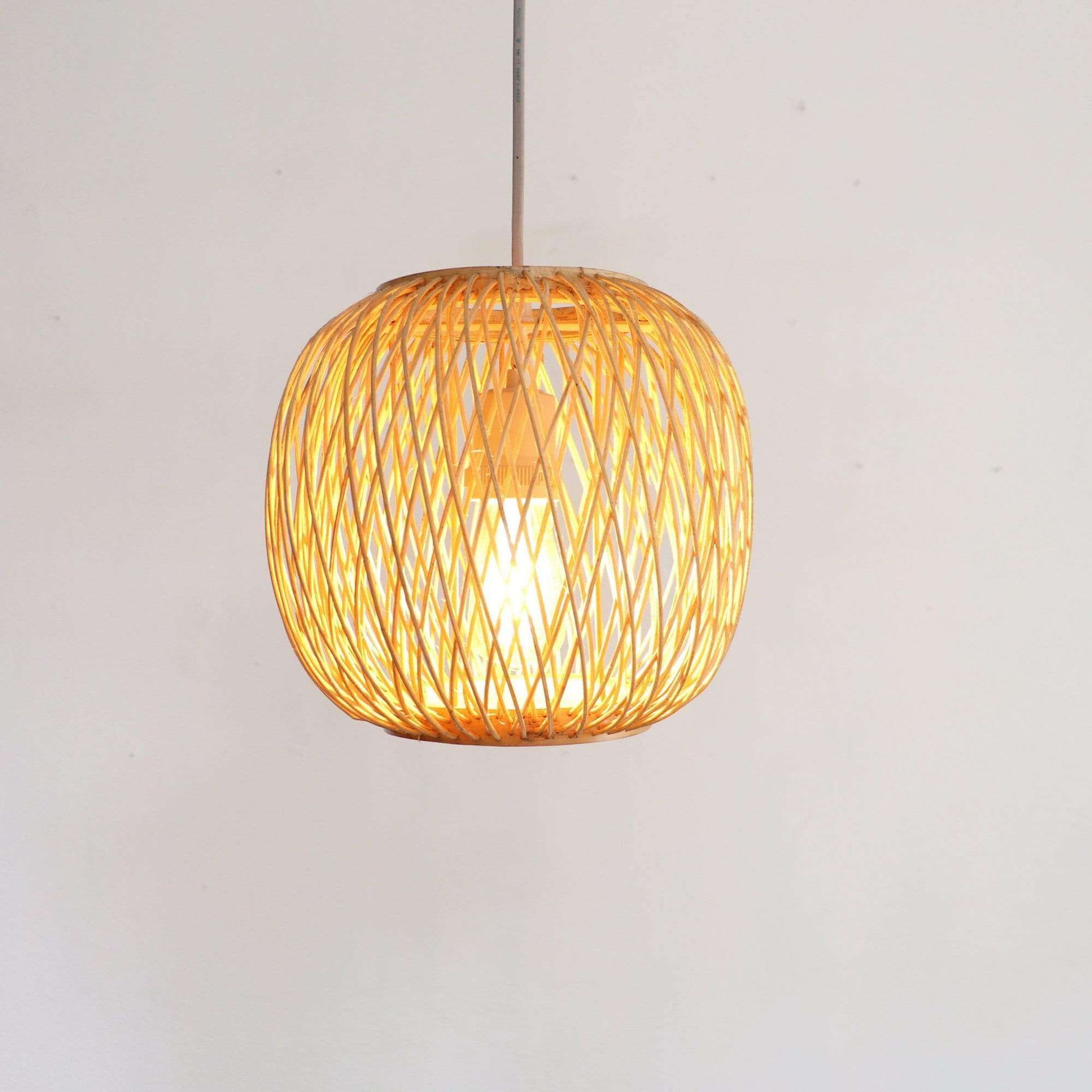 Kit Ja Pon - Bamboo Pendant Light By Thaihome | Pendant Lamps | Modishstore - 2