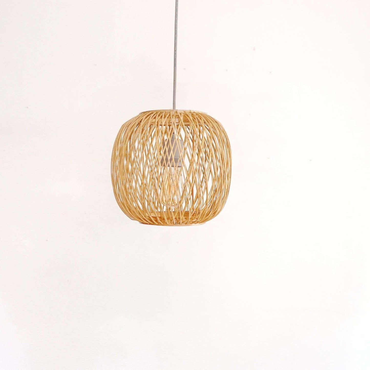 Kit Ja Pon - Bamboo Pendant Light By Thaihome | Pendant Lamps | Modishstore - 4