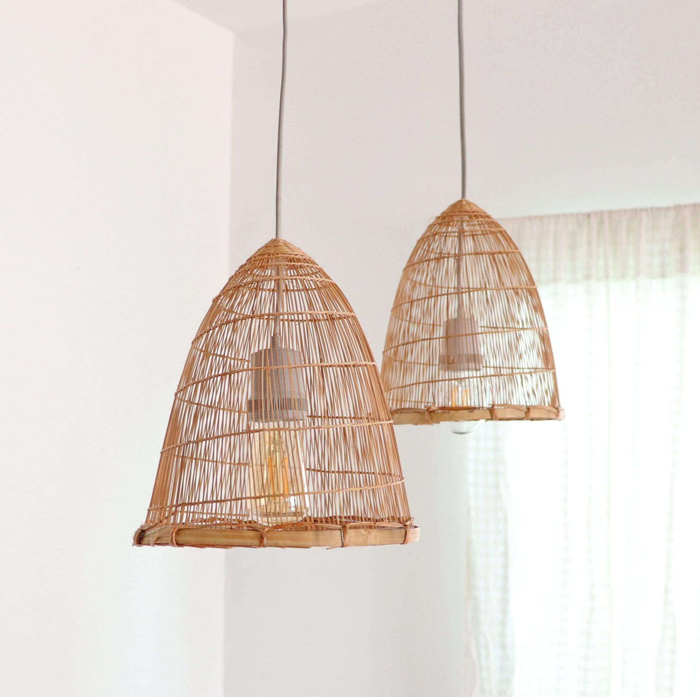 Kon Ra Pat - Bamboo Pendant Light By Thaihome | Pendant Lamps | Modishstore - 2