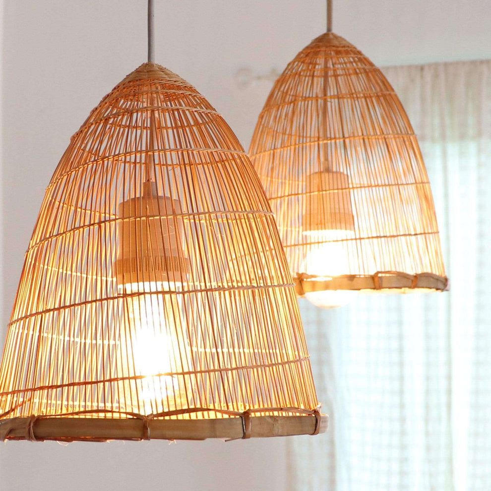 Kon Ra Pat - Bamboo Pendant Light By Thaihome | Pendant Lamps | Modishstore - 3