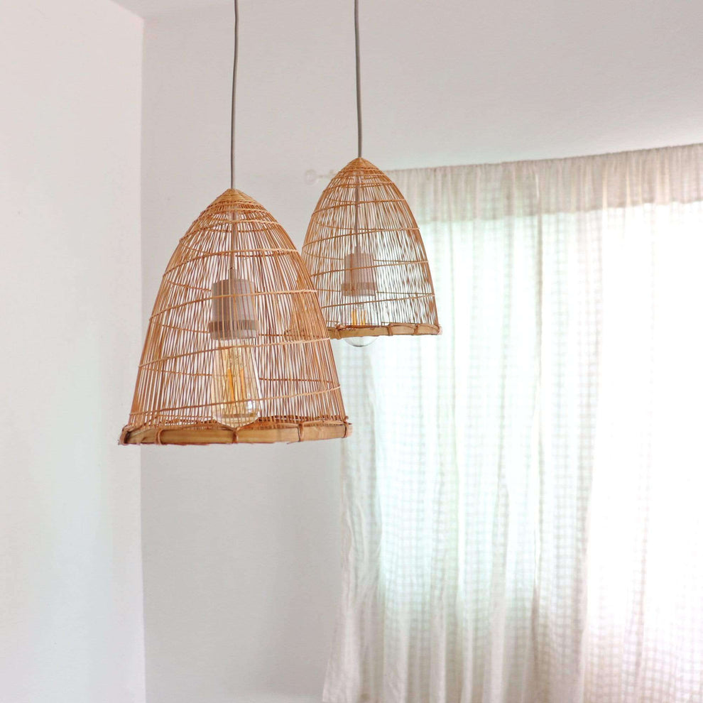 Kon Ra Pat - Bamboo Pendant Light By Thaihome | Pendant Lamps | Modishstore - 4