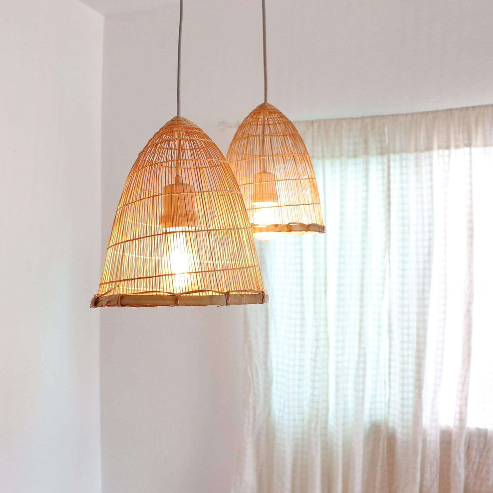 Kon Ra Pat - Bamboo Pendant Light By Thaihome | Pendant Lamps | Modishstore - 5