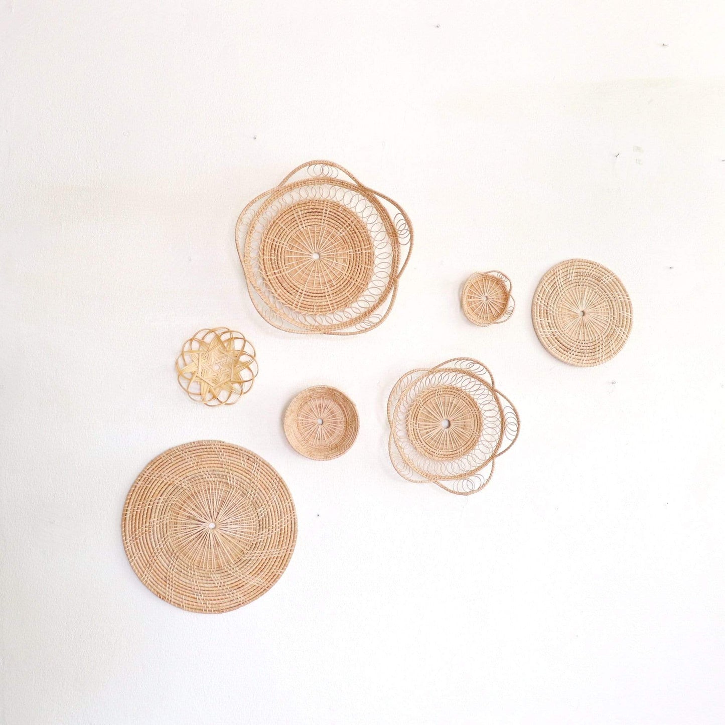 Pe Cha Lee - Wall Hanging DeCor (Set Of 7) By Thaihome | Wall Decor | Modishstore